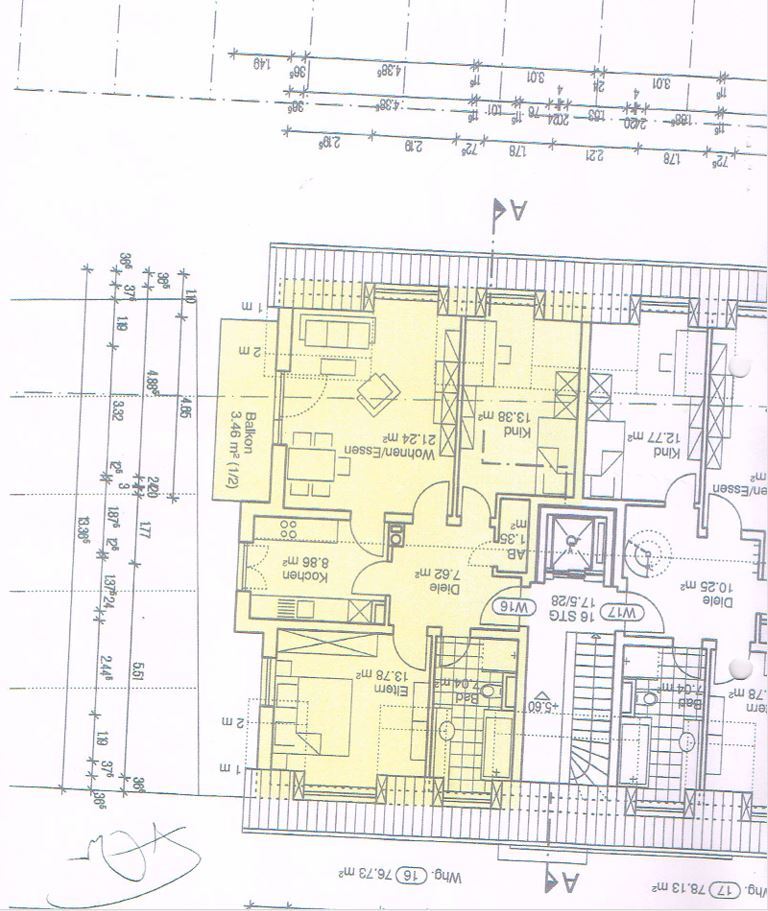 Wohnung zur Miete 1.020 € 3 Zimmer 77 m²<br/>Wohnfläche 2.<br/>Geschoss Pfarrfeldstraße 4a Kasernen West Bamberg 96050