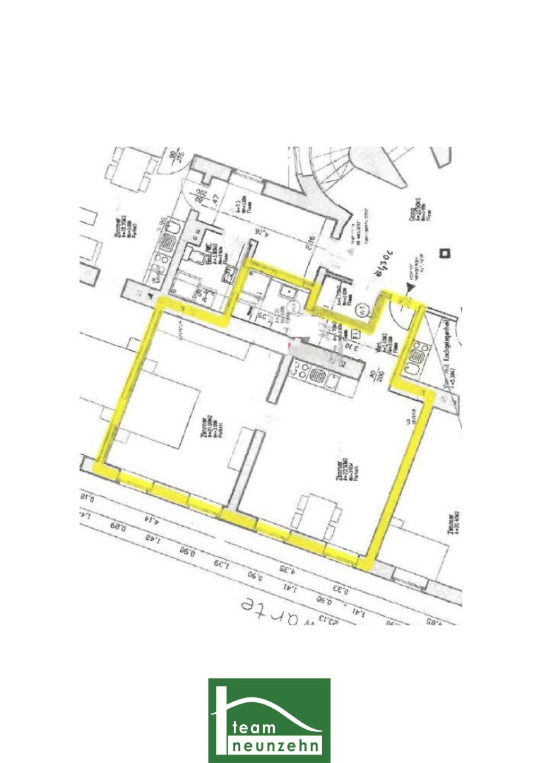 Wohnung zum Kauf 285.001 € 2 Zimmer 51,5 m²<br/>Wohnfläche 1.<br/>Geschoss Hohe Warte 6 Wien 1190