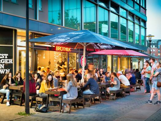 Restaurant zur Miete provisionsfrei 5.454 € 98 m² Gastrofläche Gerberstraße 1 Mitte Dortmund 44135