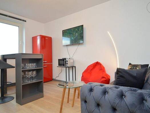 Wohnung zur Miete Wohnen auf Zeit 1.195 € 2 Zimmer 36 m² frei ab 01.01.2026 Anger Erlangen 91052