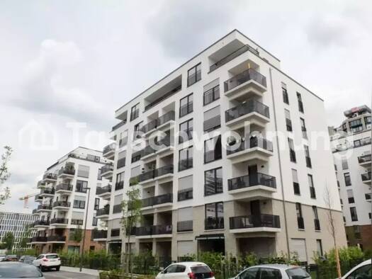 Studio zur Miete Tauschwohnung 750 € 1 Zimmer 32 m² 3. Geschoss Gallus Frankfurt am Main 60326