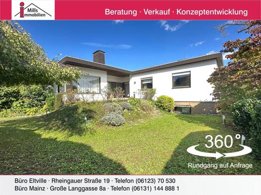 Einfamilienhaus zum Kauf 698.000 € 5 Zimmer 150 m² 586 m² Grundstück Eltville Eltville am Rhein 65343