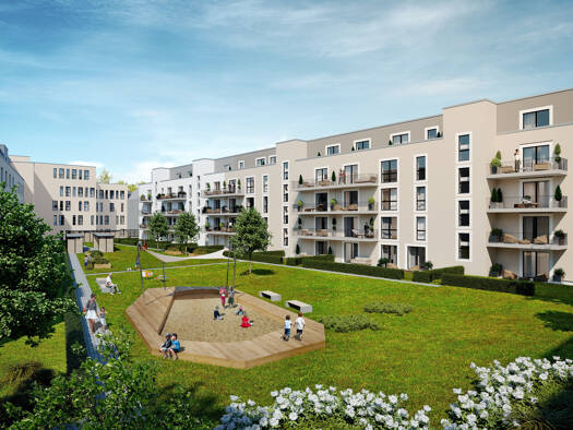 Wohnung zur Miete - Erstbezug 980 € 2 Zimmer 71,9 m² 4. Geschoss frei ab sofort Dibergstraße 36 Wiemelhausen Bochum 44789