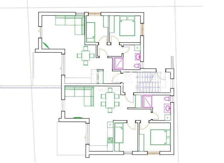 Wohnung zum Kauf 239.000 € 3 Zimmer 70 m² Sibenik