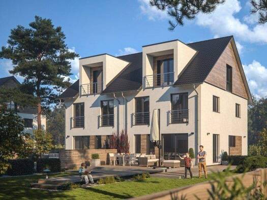 Doppelhaushälfte zum Kauf 669.000 € 5 Zimmer 174 m² 244 m² Grundstück Budenheim 55257