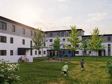 Wohnung zum Kauf - Neubau provisionsfrei 464.900 € 3 Zimmer 71 m² 1. Geschoss Saliterstraße 17 Moosburg Moosburg 85368