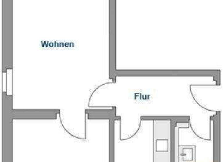 Wohnung zur Miete 636 € 2 Zimmer 51 m² 2. Geschoss Haenel-Clauß Str. 14 Striesen-Süd Dresden 01309