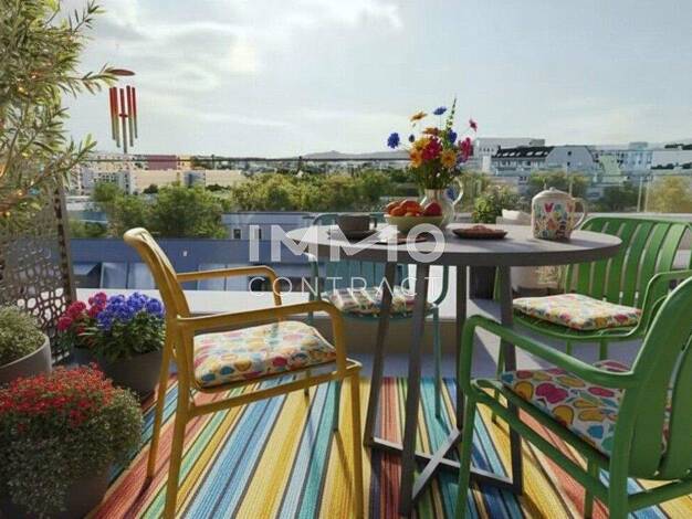 Wohnung zum Kauf - Erstbezug provisionsfrei 469.000 € 2 Zimmer 59,4 m² 6. Geschoss Wien 1230