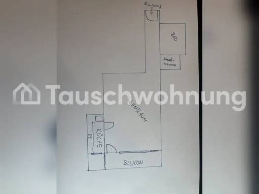 Wohnung zur Miete Tauschwohnung 400 € 1 Zimmer 36 m² 1. Geschoss Sendling-Westpark München 80686