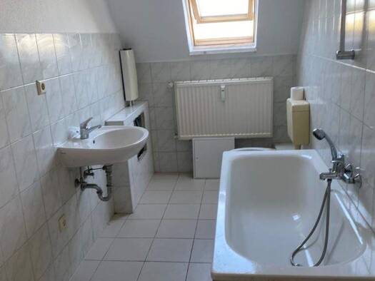 Wohnung zur Miete 270 € 1 Zimmer 44,9 m² 2 Geschosse frei ab sofort Globiger Gartenstraße 30 Globig Kemberg 06901