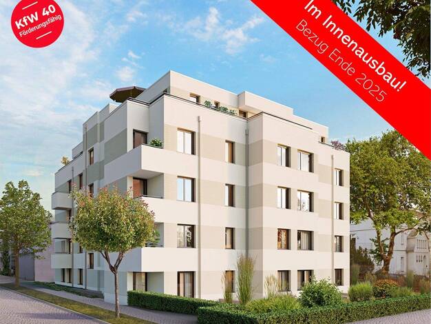 Wohnung zum Kauf - Neubau provisionsfrei 580.000 € 3 Zimmer 82,3 m² 1. Geschoss Schillerstraße 21 Lichterfelde Berlin 12207