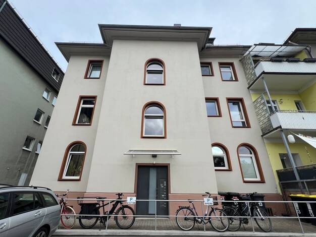 Wohnung zur Miete 640 € 1 Zimmer 65 m² 2. Geschoss frei ab sofort Frankfurter Straße 13 Gießen Gießen 35390