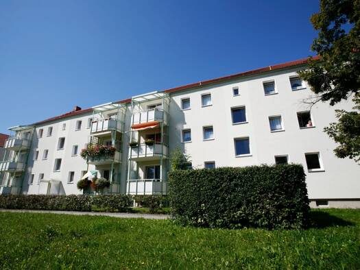 Wohnung zur Miete 306 € 2 Zimmer 49 m² EG Stauffenbergstraße 1 Zittau 02763