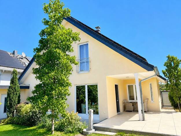 Einfamilienhaus zum Kauf 725.000 € 4 Zimmer 168 m² 475 m² Grundstück Harpertshausen Babenhausen 64832