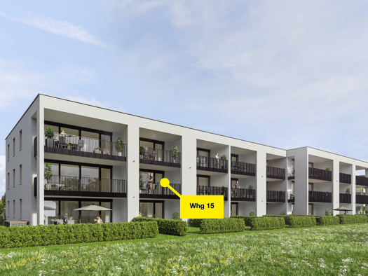 Terrassenwohnung zur Miete - Erstbezug 1.130 € 2 Zimmer 48 m² Neugrütt 4 Fußach 6972