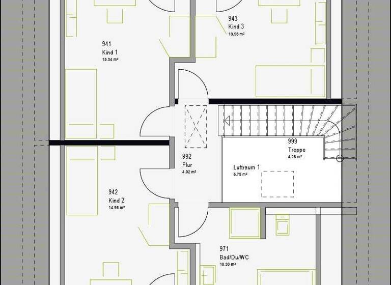 Einfamilienhaus zum Kauf provisionsfrei 408.105 € 6 Zimmer 160 m²<br/>Wohnfläche 600 m²<br/>Grundstück Waldmühlbach Billigheim 74842