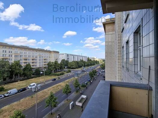 Wohnung zur Miete 1.600 € 3 Zimmer 87 m² 4. Geschoss Karl-Marx-Allee 60 Friedrichshain Friedrichshain-Kreuzberg 10243