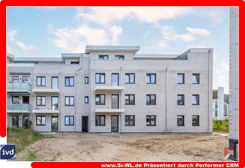 Wohnung zum Kauf provisionsfrei 409.000 € 3 Zimmer 72,6 m²<br/>Wohnfläche 01.03.2025<br/>Verfügbarkeit Am Kamp 5 Meckelfeld Seevetal 21217