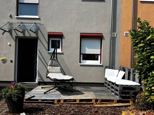 Maisonette zur Miete 1.100 € 4 Zimmer 85 m² Geschoss 1/2 frei ab sofort Hochstadt Maintal 63477