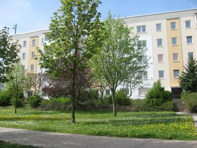 Wohnung zur Miete 540 € 3 Zimmer 60 m² 4. Geschoss Lilienthalstraße 21 Schkeuditz Schkeuditz 04435
