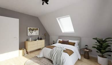 Einfamilienhaus zum Kauf - Neubau provisionsfrei 639.900 € 5 Zimmer 137,9 m² 749 m² Grundstück frei ab 01.12.2026 An den Krautwiesen 50 Machern Machern 04827