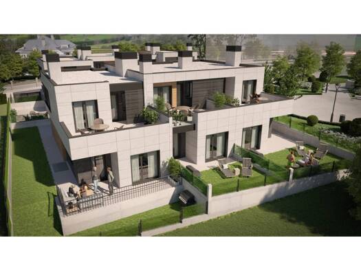 Villa zum Kauf - Erstbezug 796.000 € 4 Zimmer 225 m² 400 m² Grundstück Berango 48640
