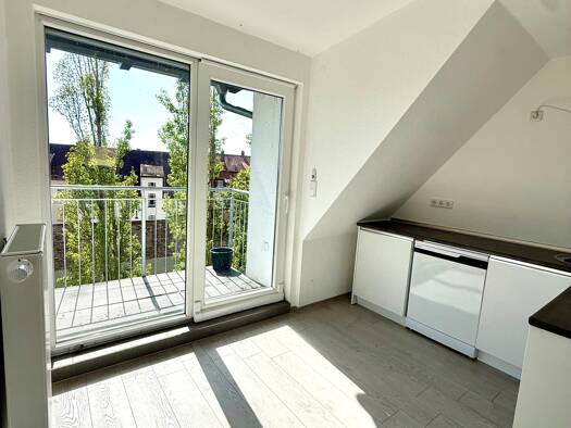 Terrassenwohnung zur Miete 980 € 2 Zimmer 58 m² Geschoss 5/6 frei ab sofort Welserstraße 51 Rennweg Nürnberg 90489