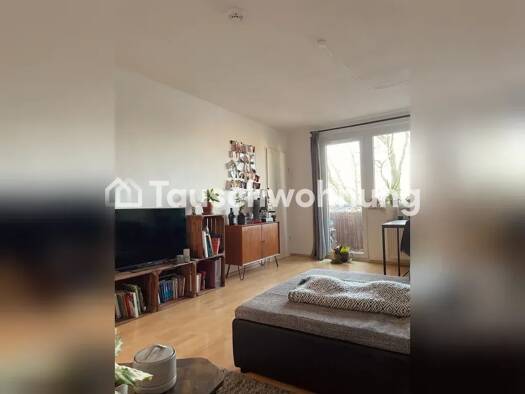 Wohnung zur Miete Tauschwohnung 610 € 2 Zimmer 47 m² 4. Geschoss Nordend-Ost Frankfurt am Main 60316