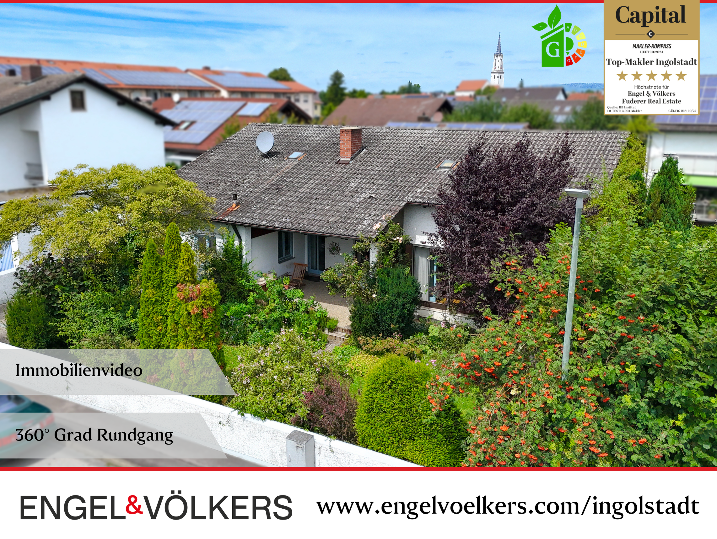 Bungalow zum Kauf 690.000 € 8 Zimmer 213 m²<br/>Wohnfläche 686 m²<br/>Grundstück Gaimersheim Gaimersheim 85080