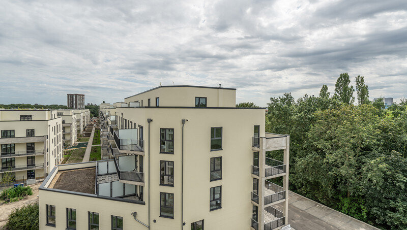 Wohnung zur Miete 1.711 € 5 Zimmer 121,5 m²<br/>Wohnfläche 1.<br/>Geschoss Elsa-Neumann-Straße 11 Siemensstadt Berlin-Siemensstadt 13629