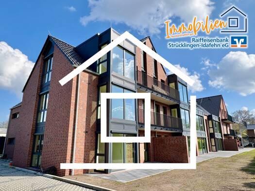 Wohnung zur Miete - Erstbezug 1.310 € 3 Zimmer 129,9 m² frei ab sofort Sedelsberg Saterland 26683
