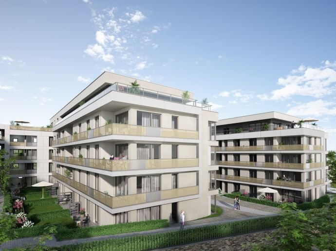 Terrassenwohnung zum Kauf provisionsfrei 579.000 € 4 Zimmer 91,8 m²<br/>Wohnfläche EG<br/>Geschoss Luise-Kämpf-Straße 18 Besigheim Bietigheim-Bissingen 74321