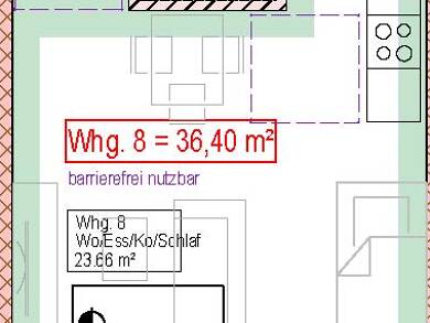 Wohnung zum Kauf - Neubau provisionsfrei 201.500 € 1 Zimmer 36 m² Souterrain, 1. Geschoss frei ab sofort Memminger Straße 67 Vöhringen Vöhringen 89269