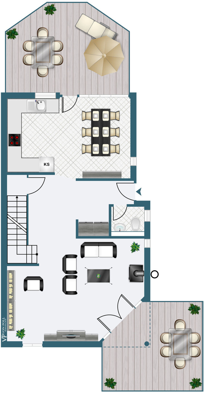 Reihenendhaus zum Kauf 395.000 € 4,5 Zimmer 155 m²<br/>Wohnfläche 270 m²<br/>Grundstück Oberspockhövel Sprockhövel 45549