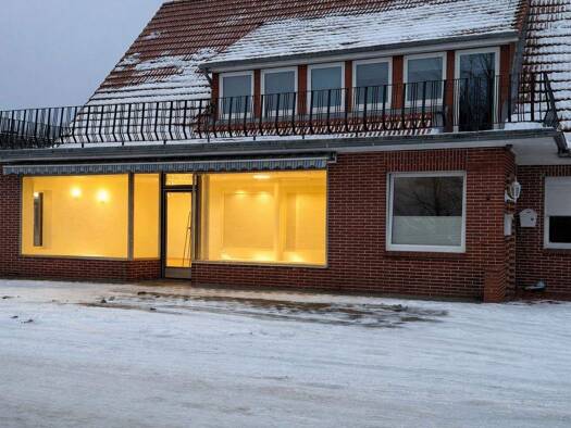 Laden zur Miete provisionsfrei 600 € Wiegersen Sauensiek 21644