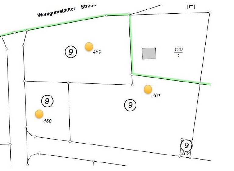 Grundstück zum Kauf provisionsfrei 1.184.000 € 3.200 m² Grundstück Hans-Dörr-Straße Mosbach Schaafheim 64850