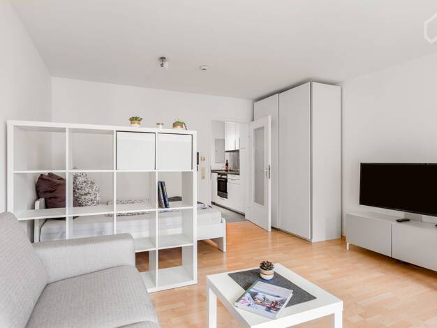 Studio zur Miete Wohnen auf Zeit 1.150 € 1 Zimmer 30 m² frei ab 01.04.2026 Echterdingen Leinfelden-Echterdingen 70771