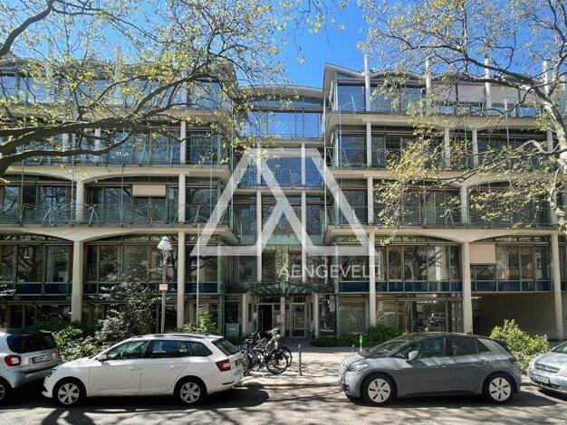 Büro zur Miete provisionsfrei 483,5 m² Bürofläche teilbar ab 234,5 m² Halensee Berlin 10709