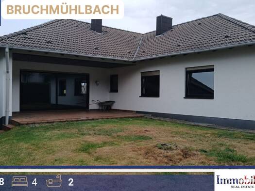 Bungalow zum Kauf 479.000 € 8 Zimmer 208 m² 968 m² Grundstück frei ab sofort Bruchmühlbach Bruchmühlbach-Miesau 66892