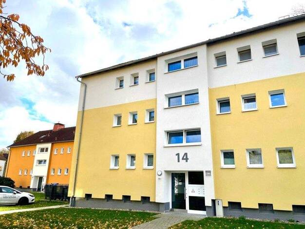 Wohnung zur Miete 555 € 3 Zimmer 57,7 m² frei ab 13.12.2025 Bergiusstraße 14 Rahm Dortmund 44369