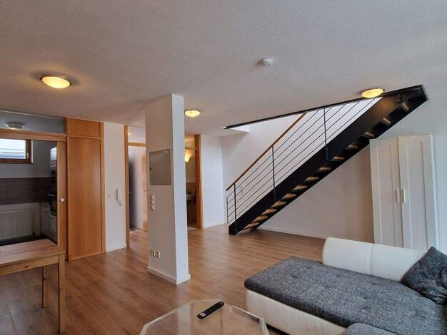 Wohnung zur Miete 1.190 € 3 Zimmer 93 m² 2. Geschoss Gotthardstraße 41 Merseburg Merseburg 06217
