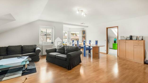 Wohnung zum Kauf 299.000 € 4 Zimmer 98 m² Dachgeschoss, 3. Geschoss Stein Königsbach-Stein 75203