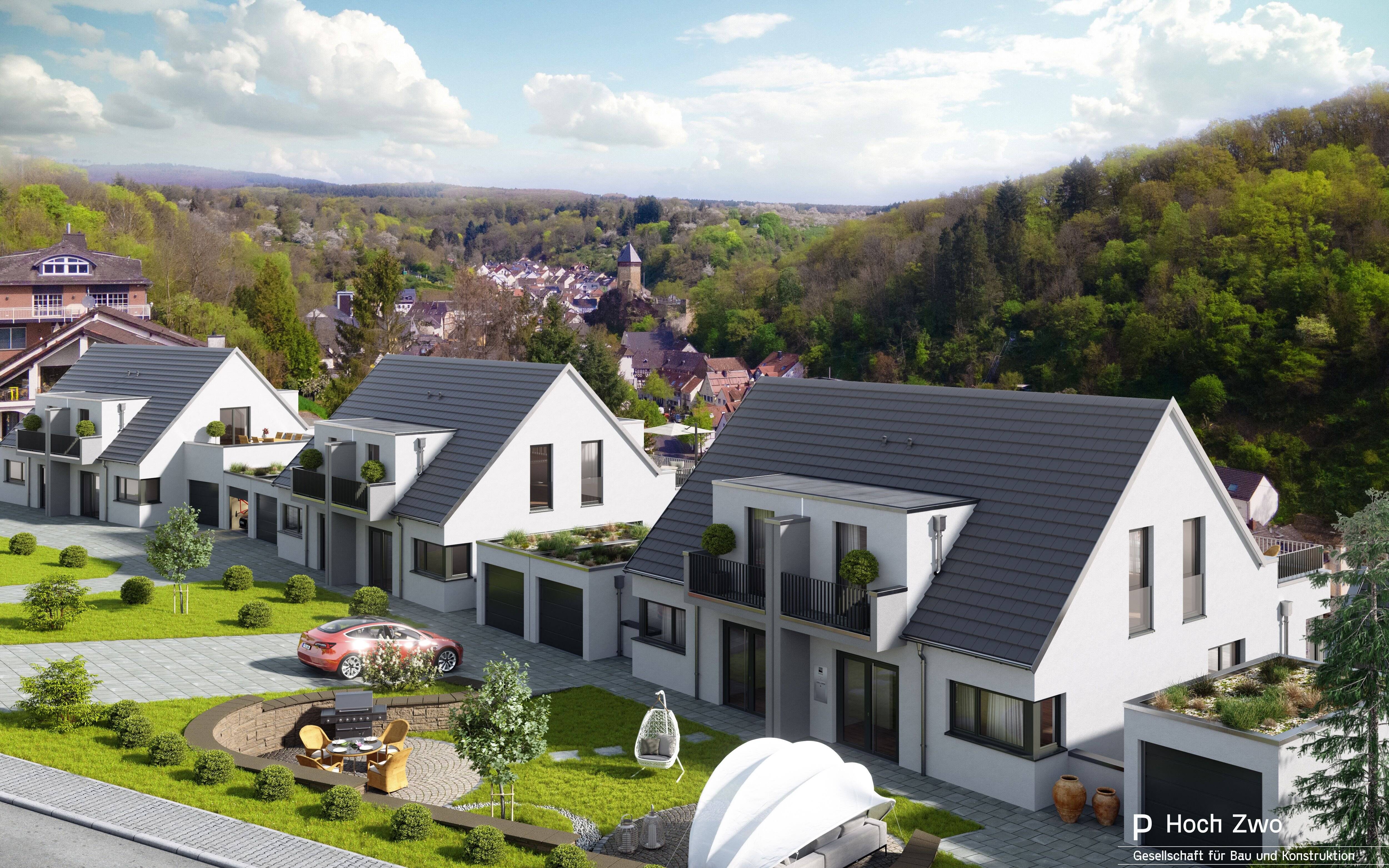 Haus zum Kauf - Erstbezug - Ansicht 3