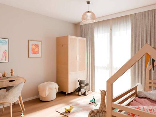 Wohnung zum Kauf - Neubau provisionsfrei 639.900 € 4 Zimmer 103,9 m² 2. Geschoss Lilli-Marx-Str. 40 Benrath Stadtbezirk 9 40597