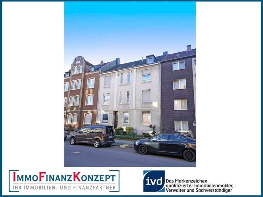 Wohnung zum Kauf 45.000 € 2 Zimmer 44 m² Baukau-Ost Herne 44629