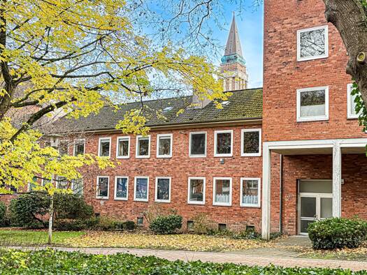 Wohnung zum Kauf 125.000 € 1 Zimmer 29 m² Exerzierplatz Kiel 24103