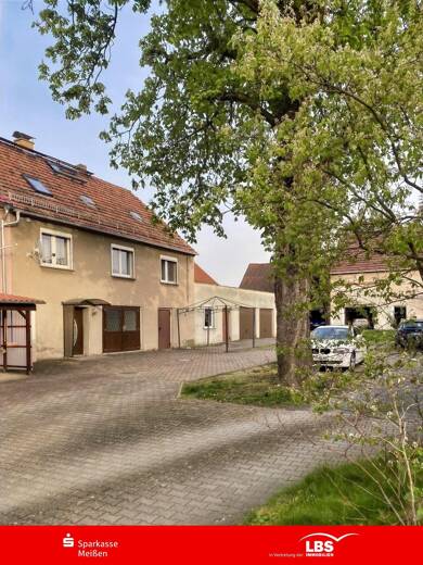 Bauernhaus zum Kauf 89.500 € 4 Zimmer 105,5 m² 770 m² Grundstück Ponickau Thiendorf 01561