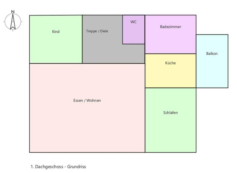 Wohnung zum Kauf provisionsfrei 399.000 € 3,5 Zimmer 80 m² 4. Geschoss Stadtmitte Esslingen am Neckar 73728