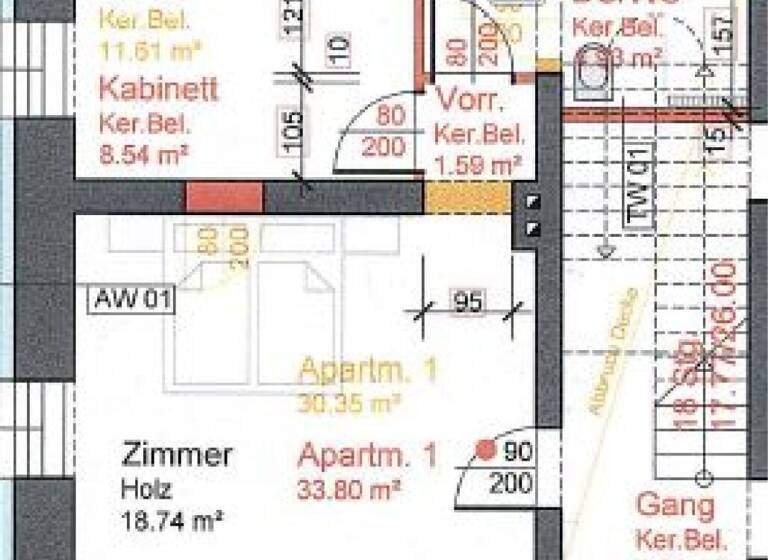 Wohnung zum Kauf 239.000 € 2 Zimmer 33,8 m² Seeboden am Millstätter See 9871