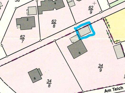 Garage zur Miete provisionsfrei 150 € Am Teich 6 Klempau 23628
